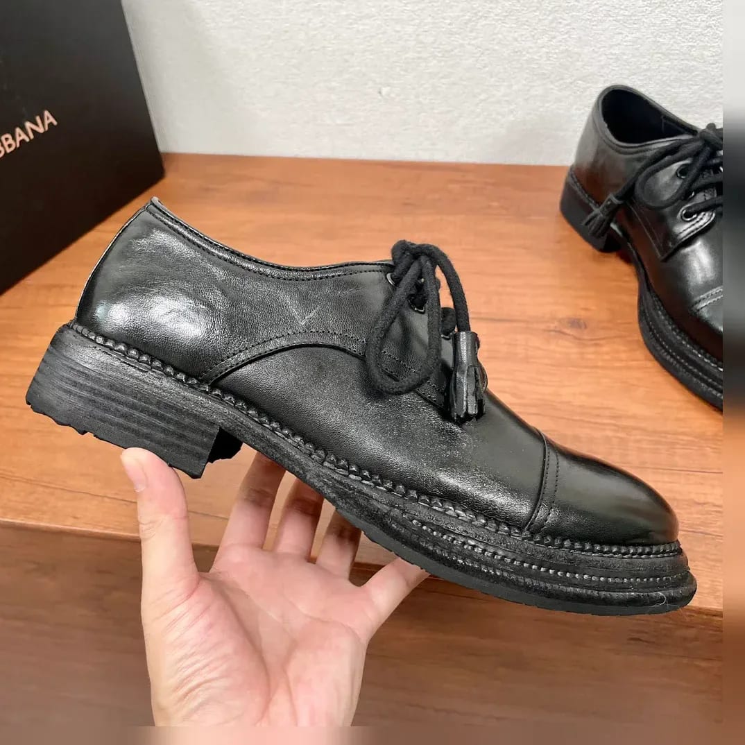 Dolce & Gabbana Cap-toe Derby 縮圖 4