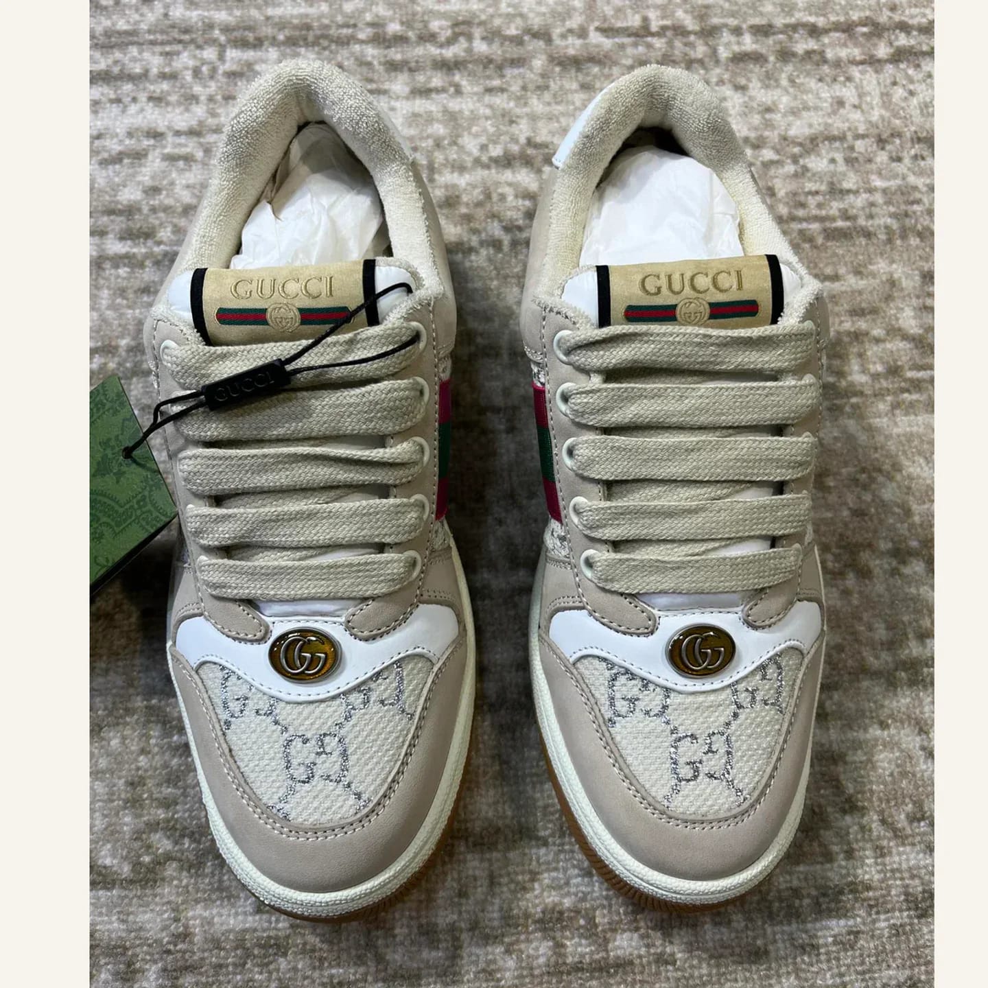 Gucci Screener Sneaker 縮圖 3