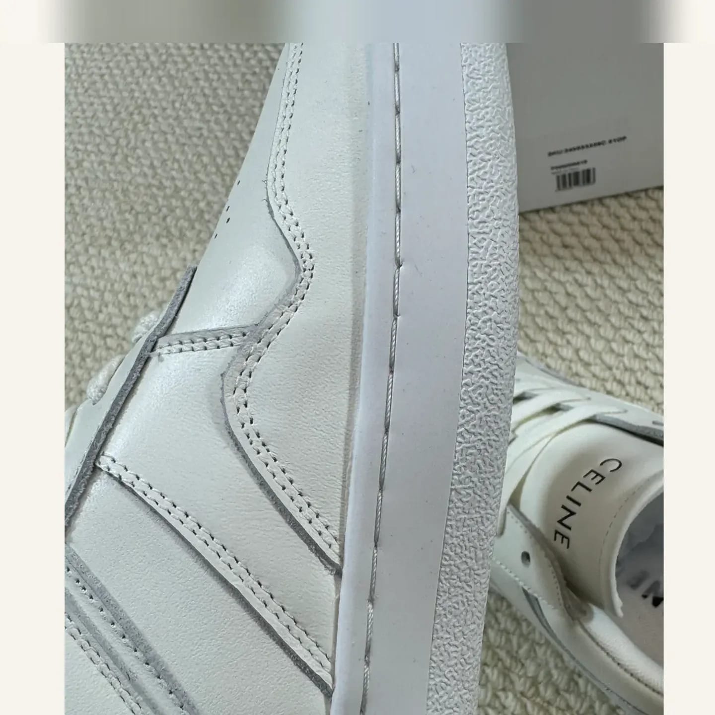 CELINE Triomphe Low-top Sneaker 縮圖 4