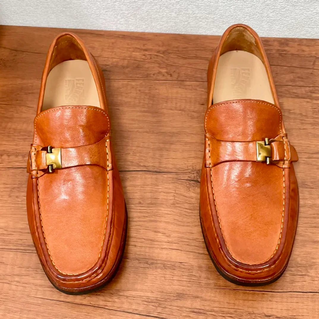 Ferragamo Gancini Loafer 縮圖 2