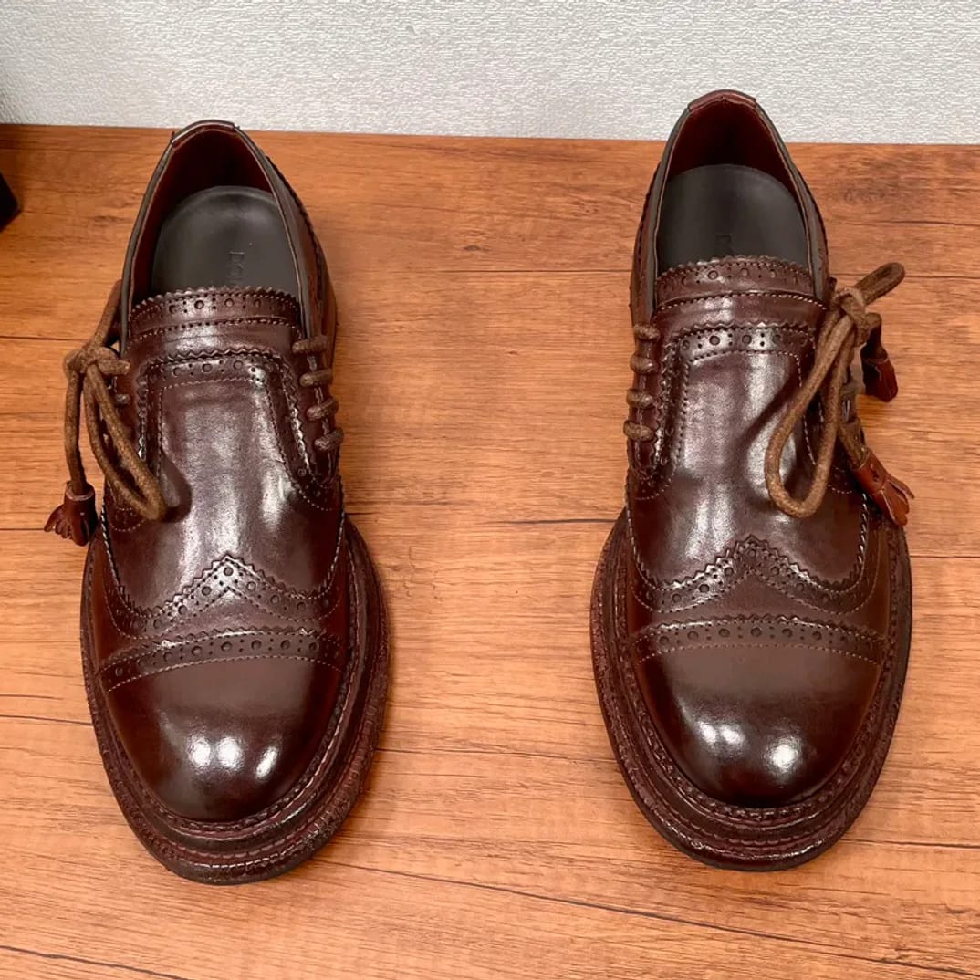 Dolce & Gabbana Cap-toe Brogue Derby 縮圖 2