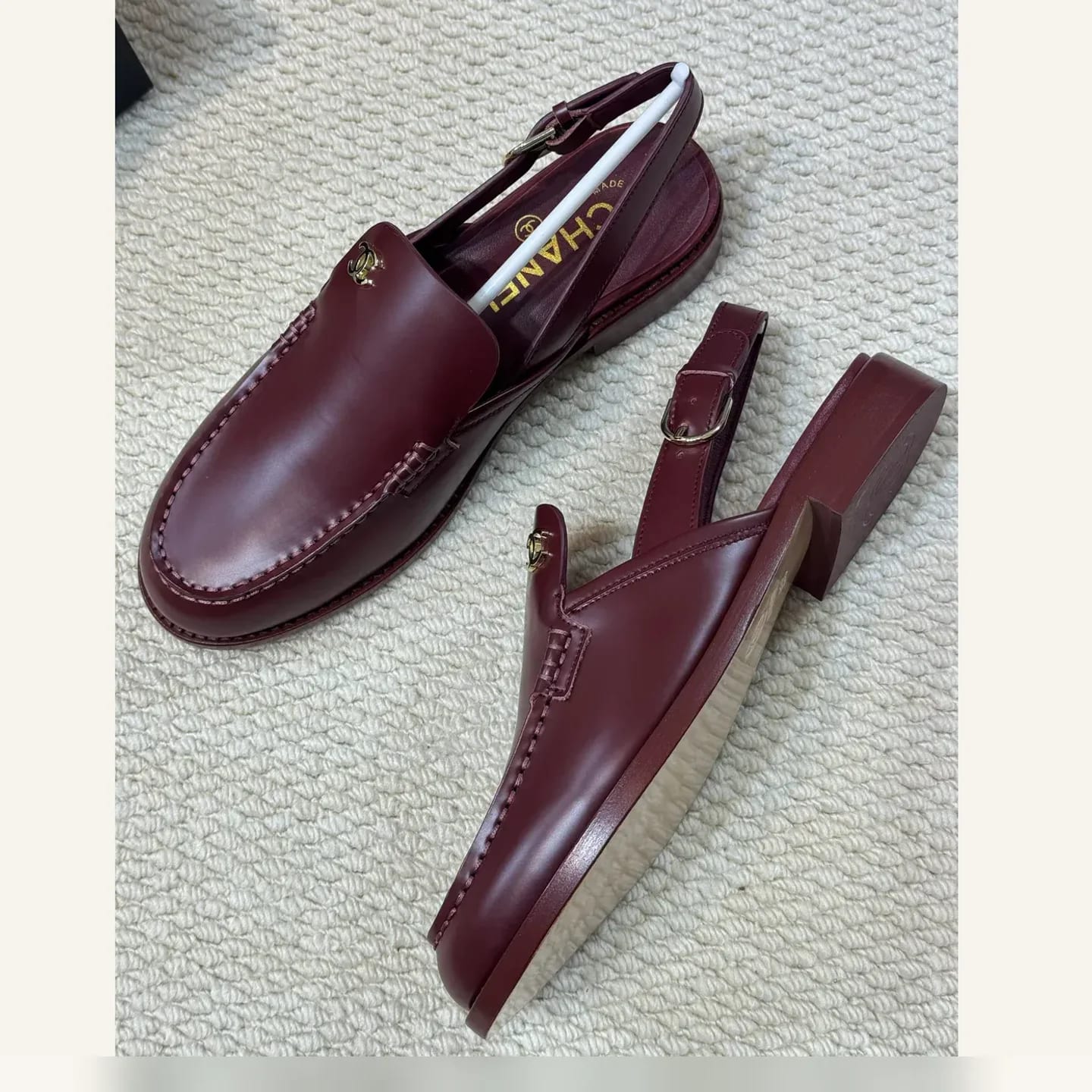 CHANEL CC Slingback Loafer 縮圖 3