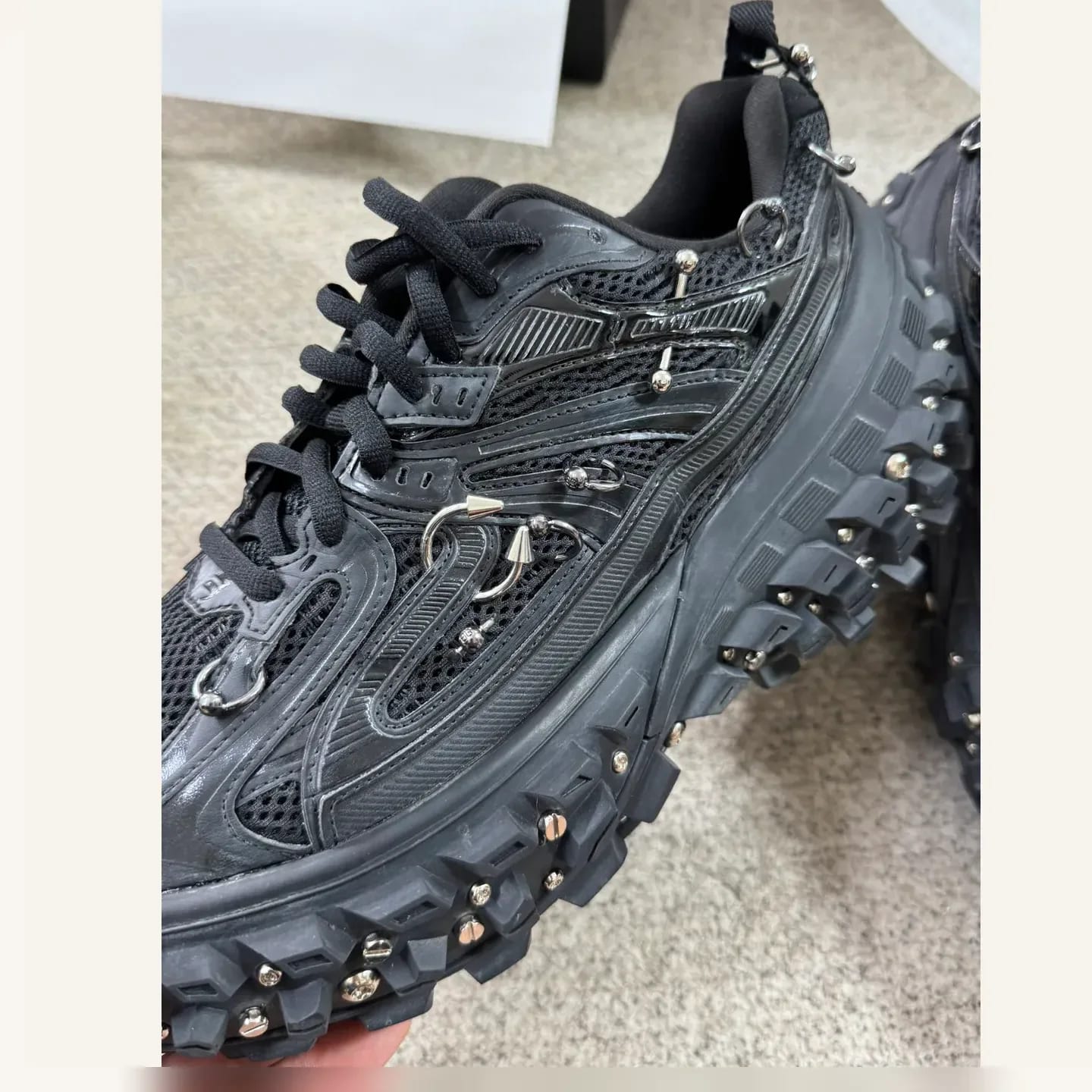 Balenciaga Defender Sneaker 縮圖 4