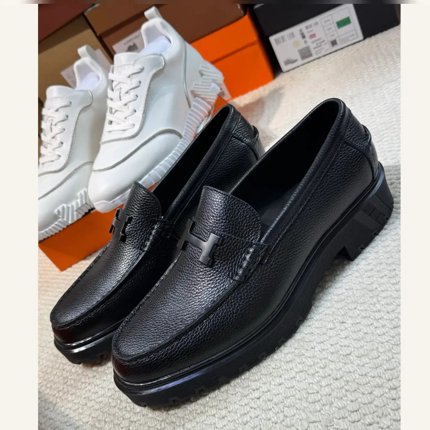 Hermès Paris H-buckle Loafer 縮圖 1