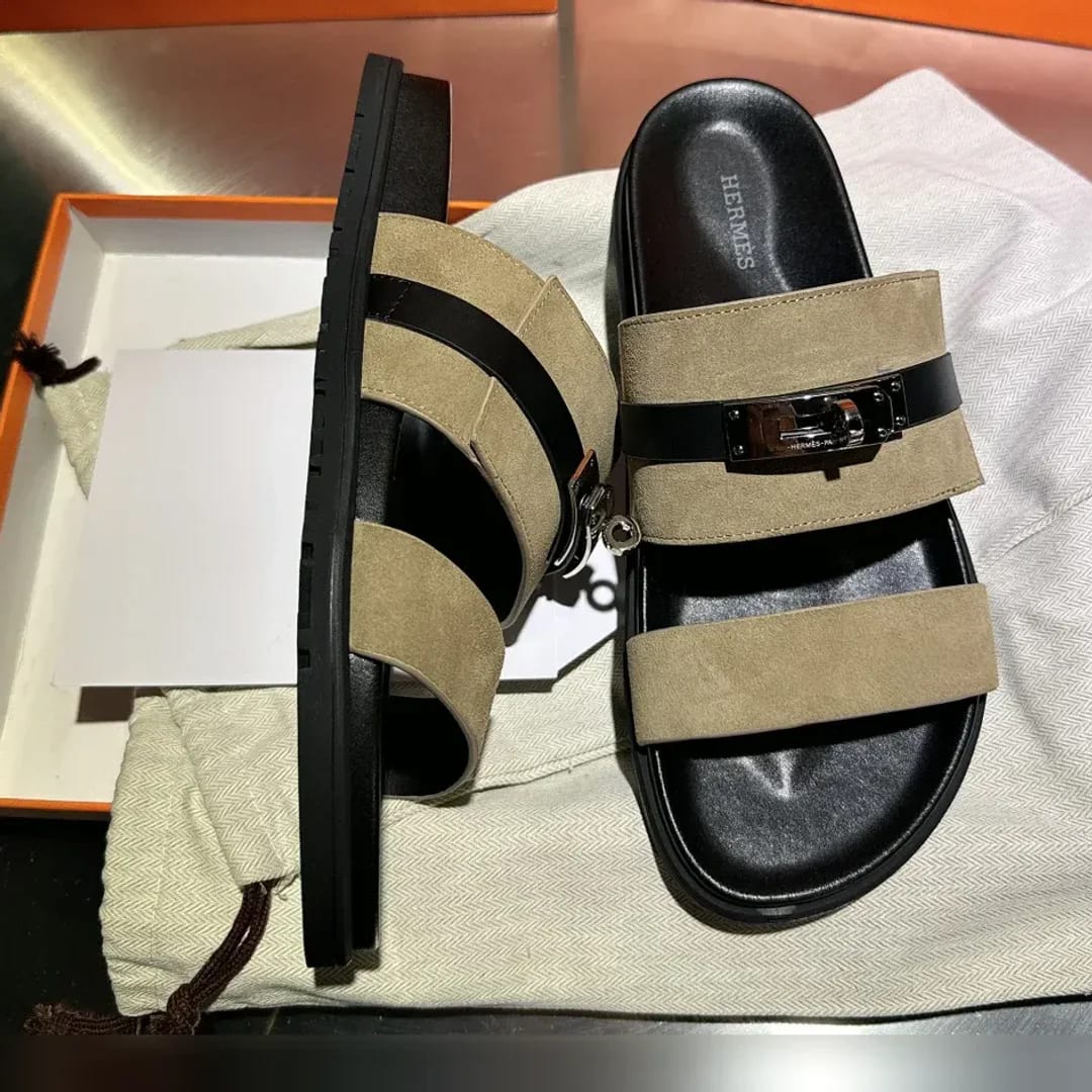 Hermès Cross-strap Sandal 縮圖 4