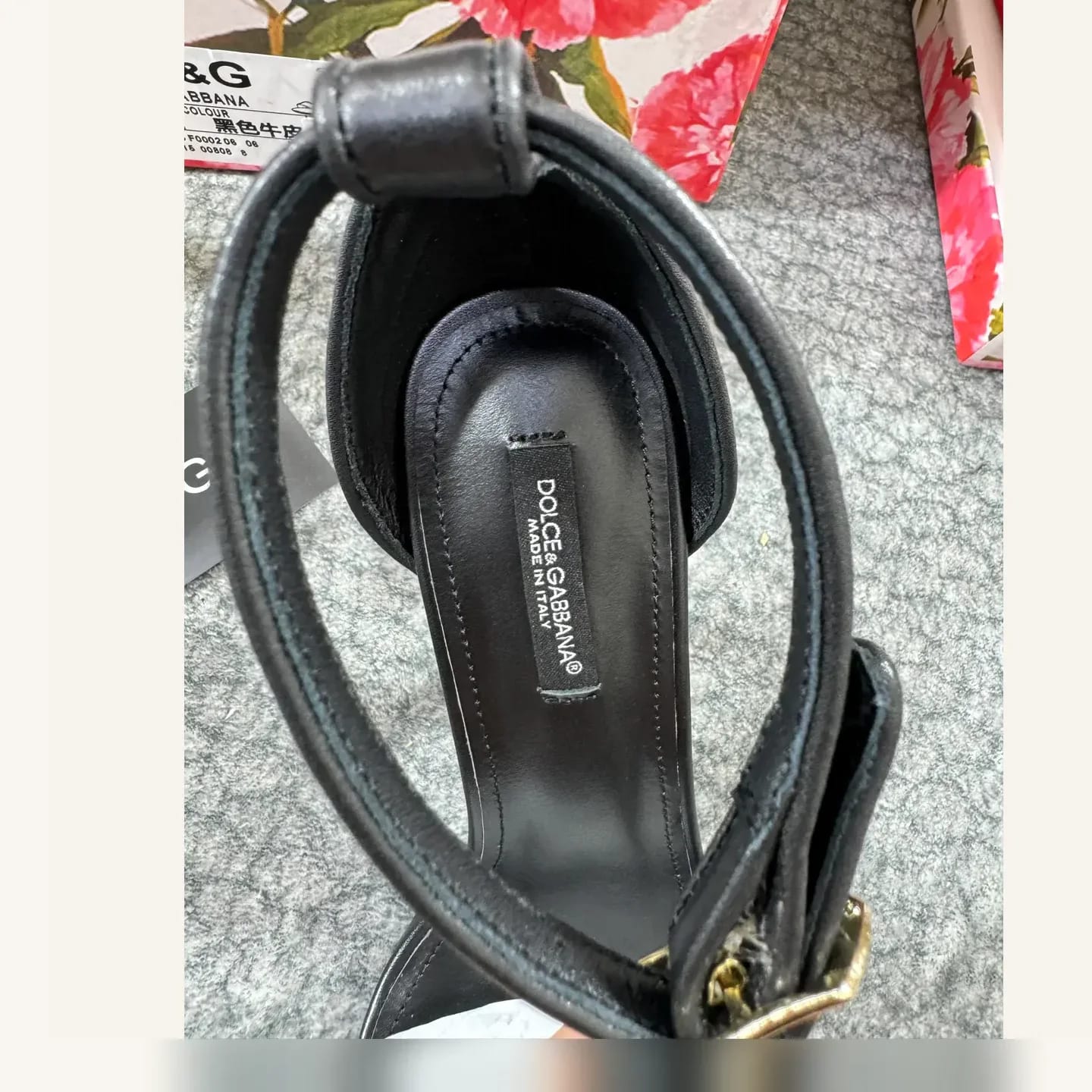 Dolce & Gabbana Keira Ankle-strap Sandal 縮圖 3