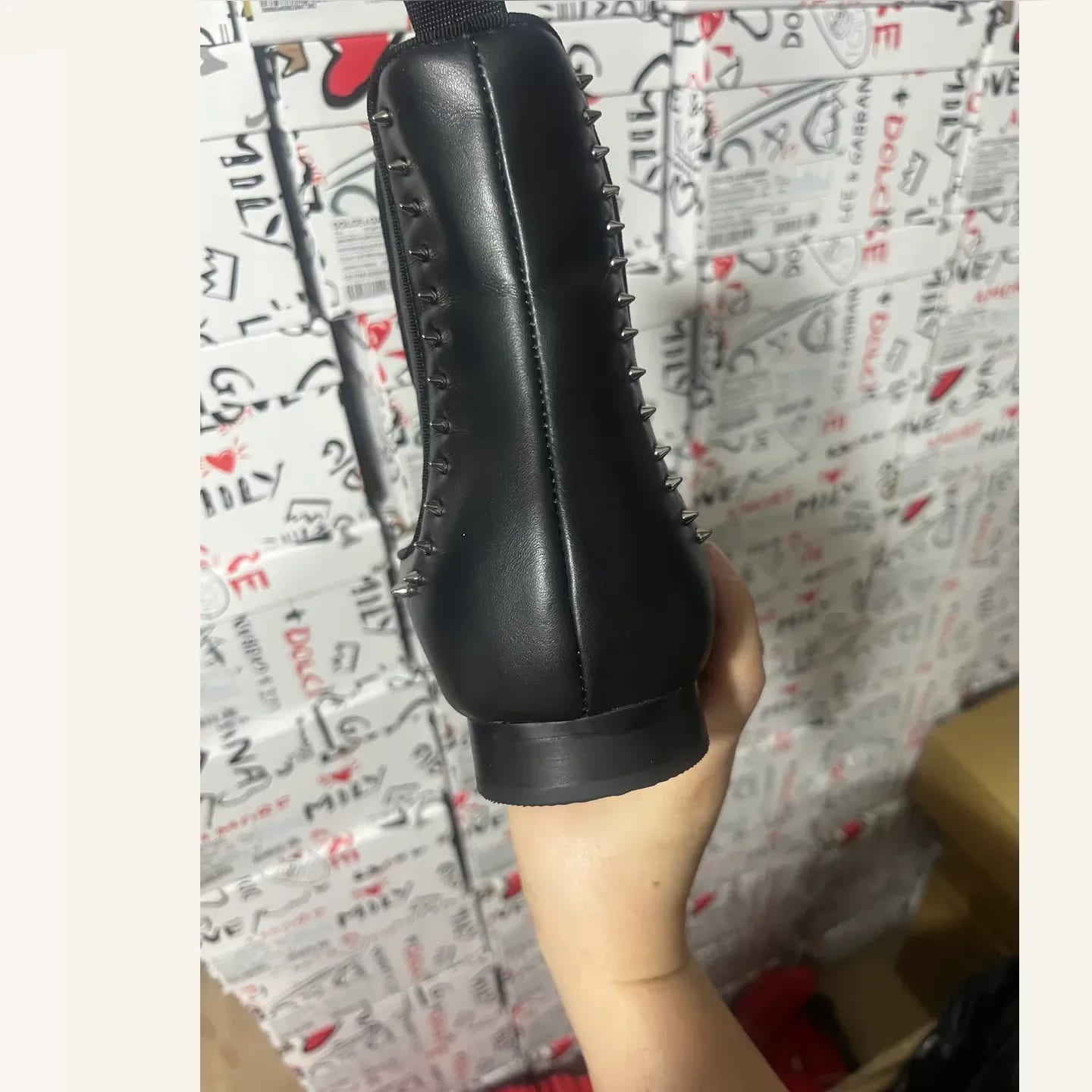 Christian Louboutin Brogue Chelsea Boot 縮圖 4