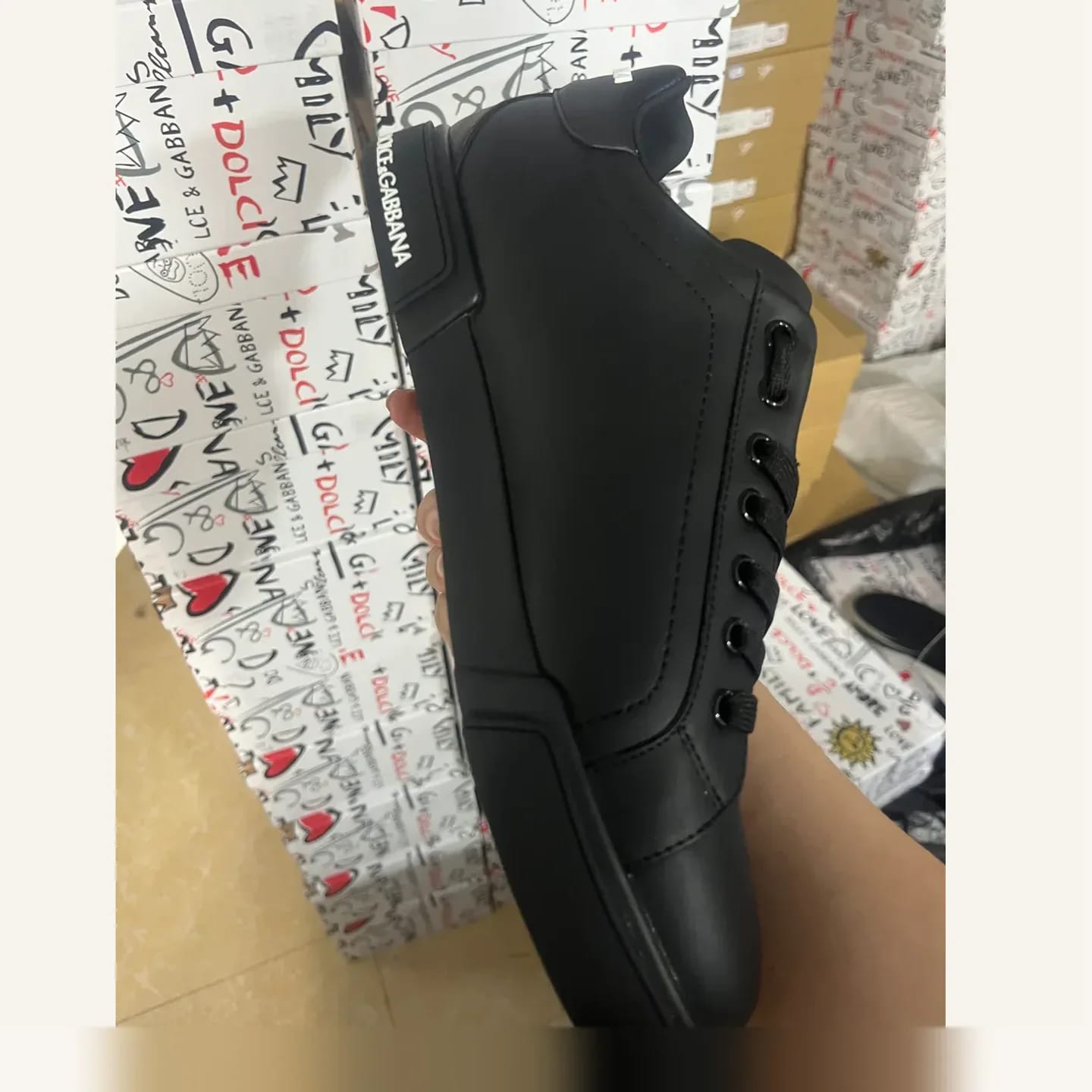 Dolce & Gabbana Portofino Low-top Sneaker 縮圖 3