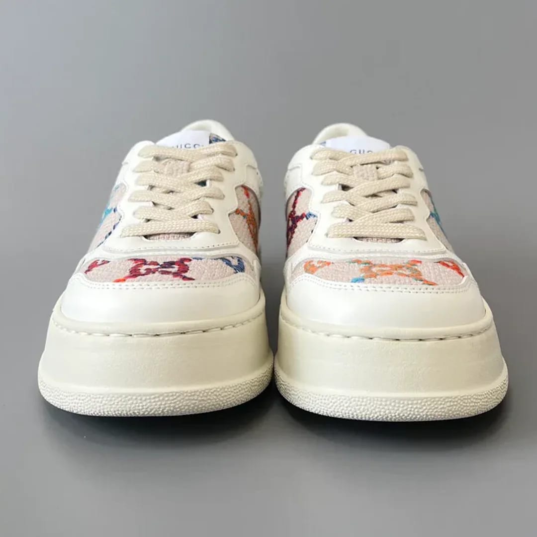 Gucci Chunky Sneaker with GG 縮圖 2