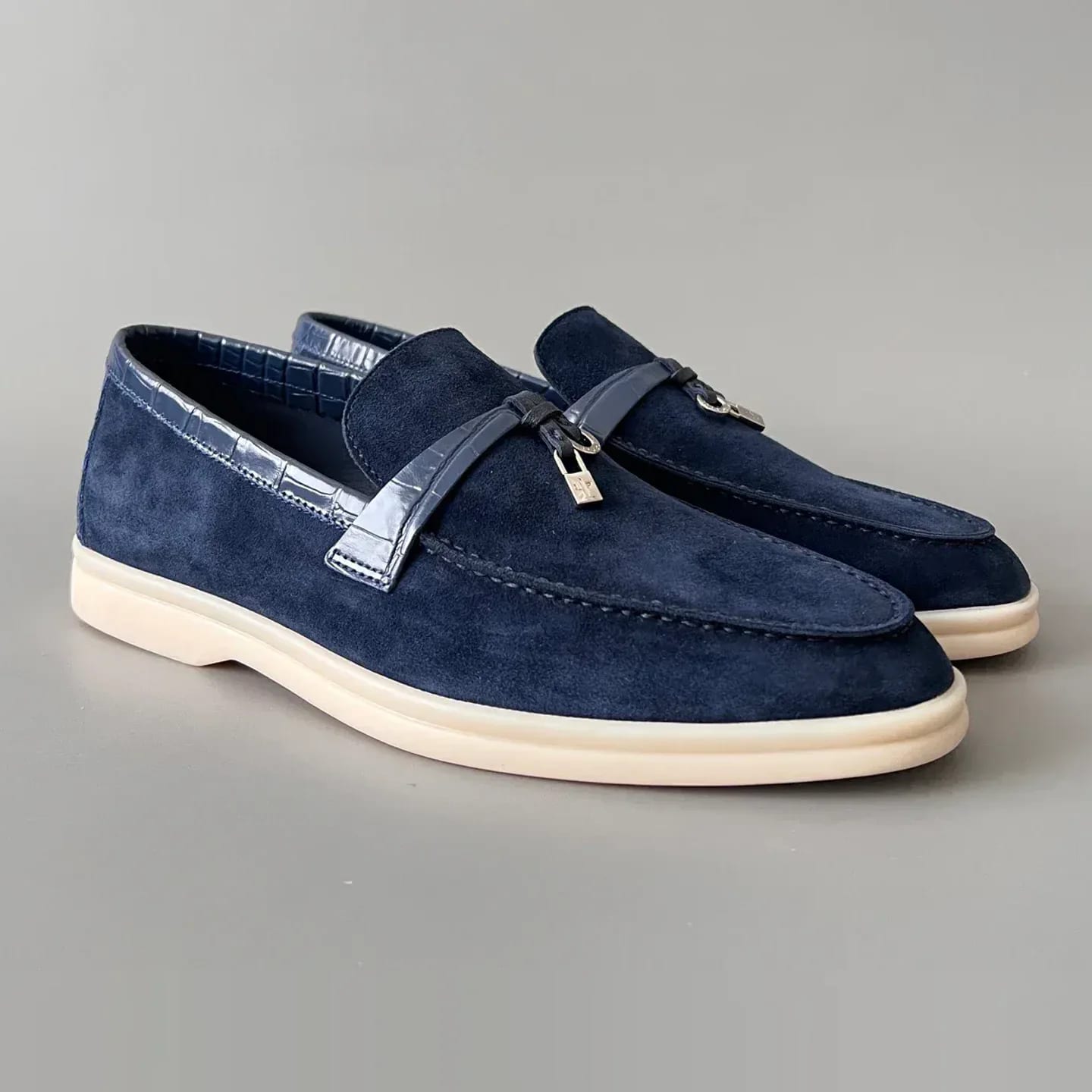 Loro Piana Summer Charms Walk Loafer 縮圖 2