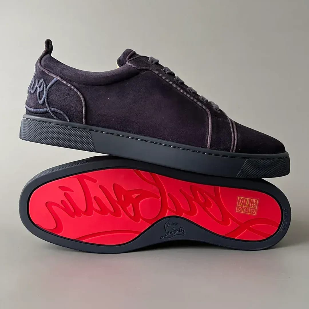 Christian Louboutin Louis Junior Spikes 縮圖 4