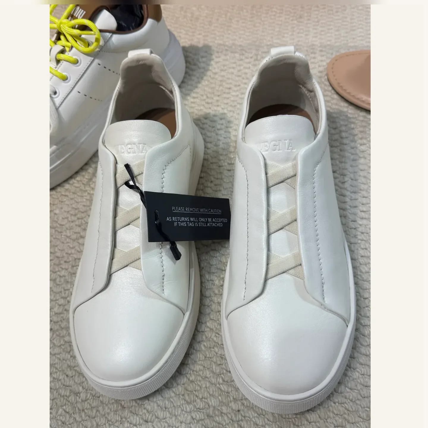 Zegna Triple Stitch Sneaker 縮圖 2