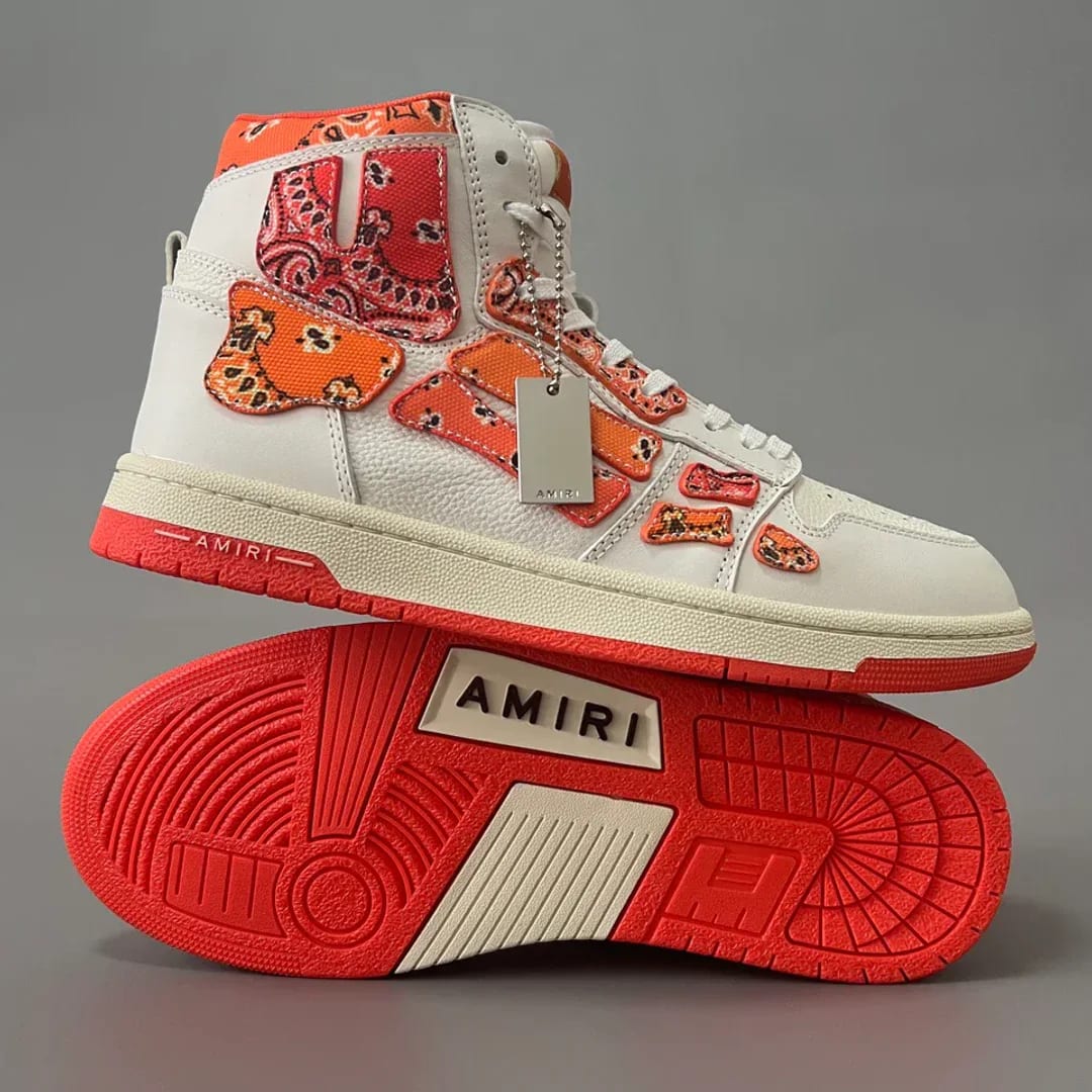 AMIRI Skel High-Top Sneakers 縮圖 4