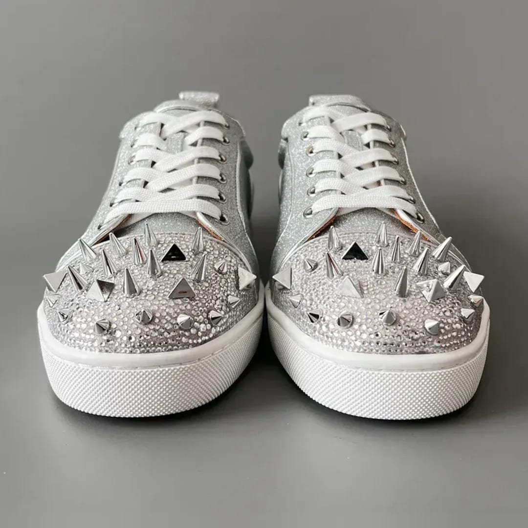 Christian Louboutin Louis Junior Spikes 縮圖 2