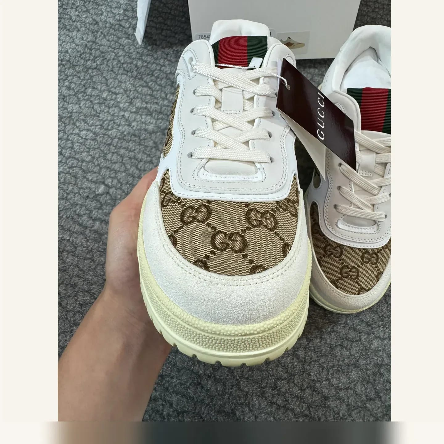 Gucci Screener Sneaker 縮圖 3