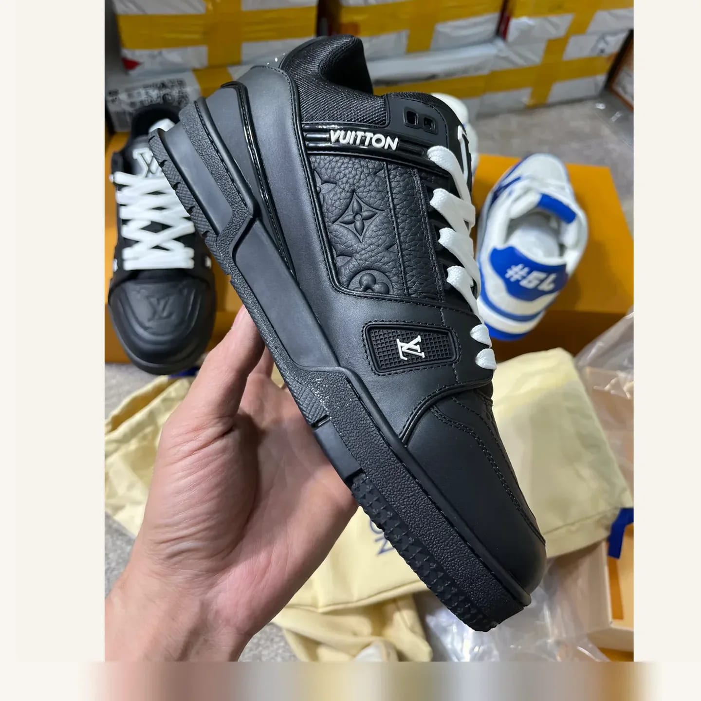 Louis Vuitton LV Trainer Sneaker 縮圖 3