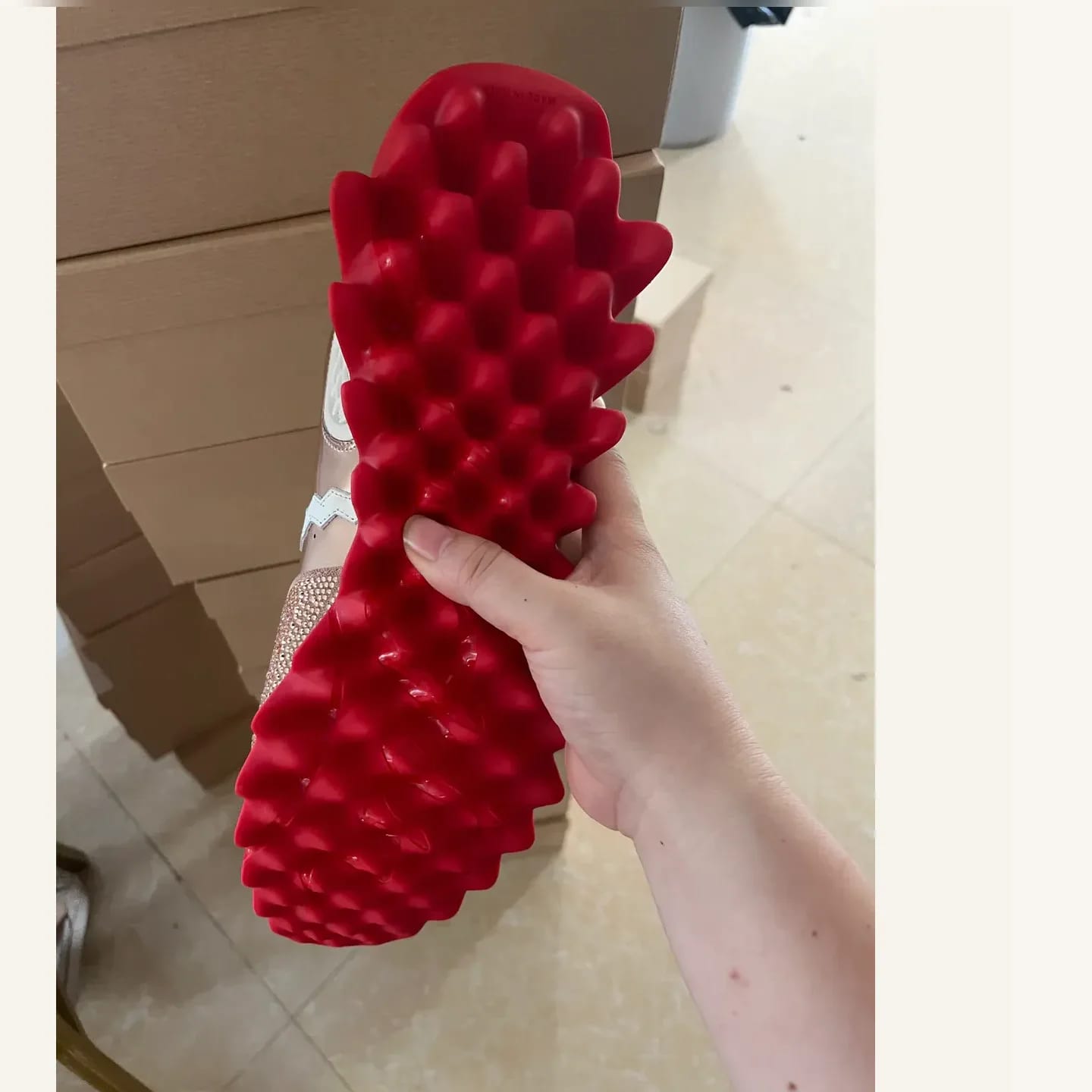 Christian Louboutin Loubishark Sneaker 縮圖 4