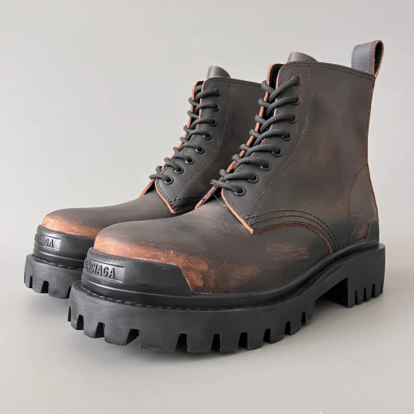 Balenciaga Combat Strike 20mm Boot 縮圖 1