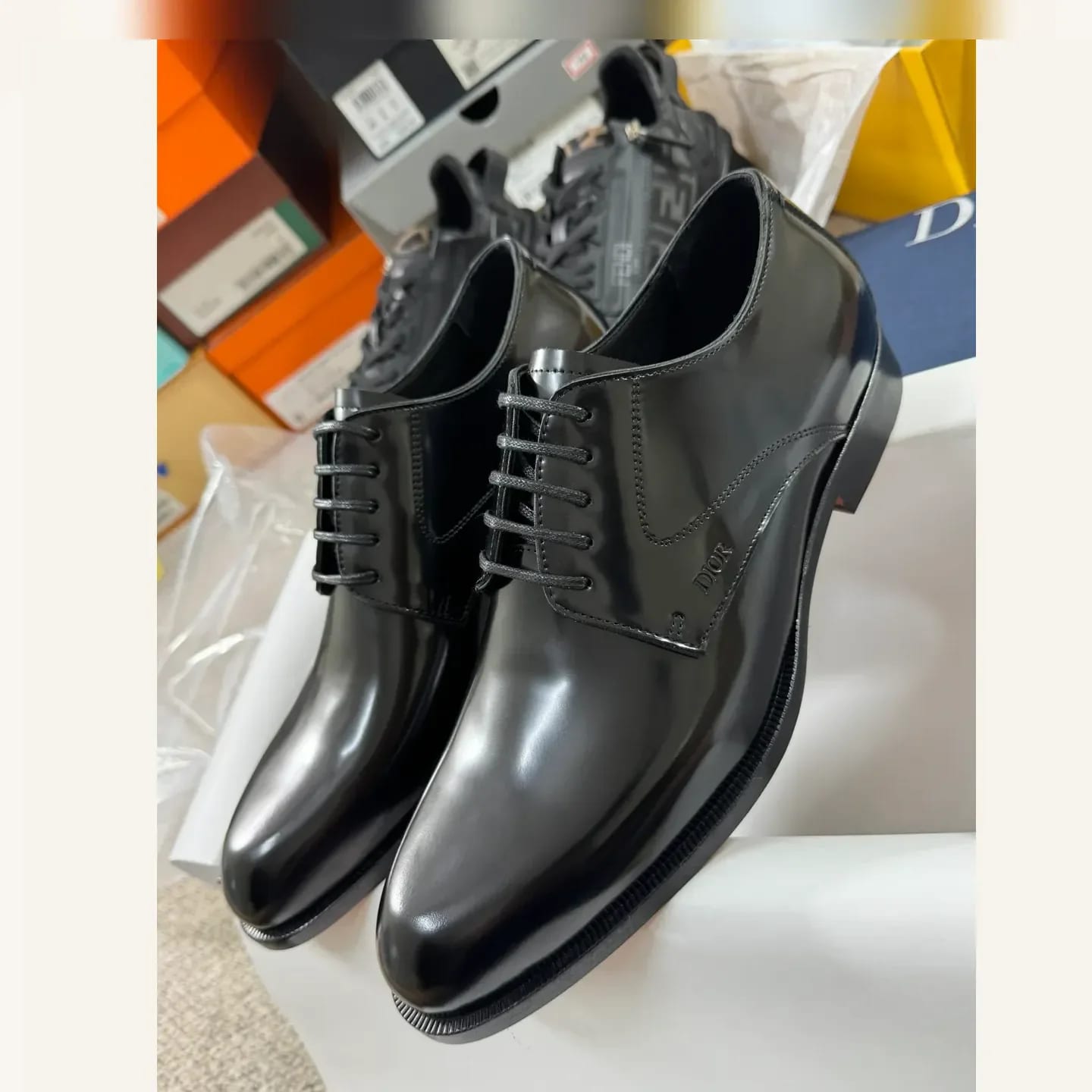 Dior CD Icon Derby 縮圖 1