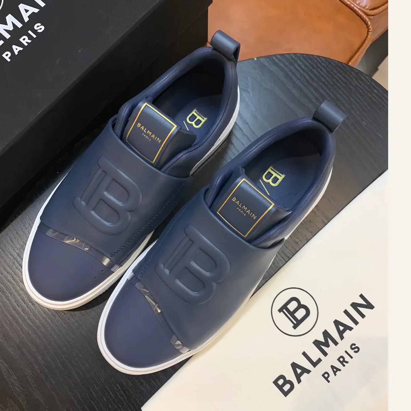 Balmain B-Court Sneaker 縮圖 3