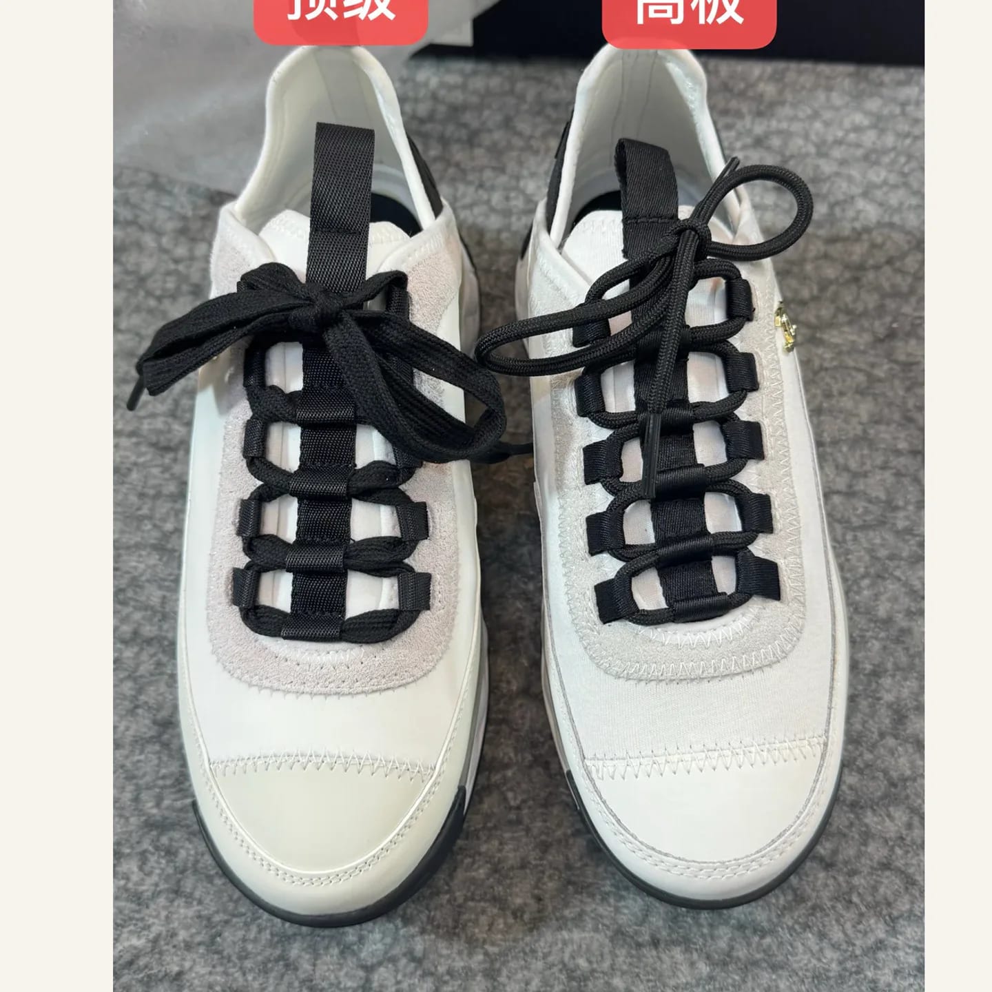 CHANEL CC Low-top Sneaker 縮圖 3