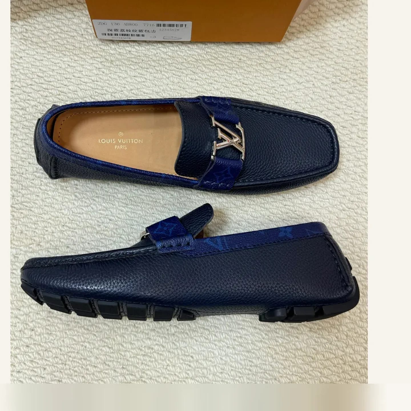 Louis Vuitton Hockenheim Moccasin 縮圖 3