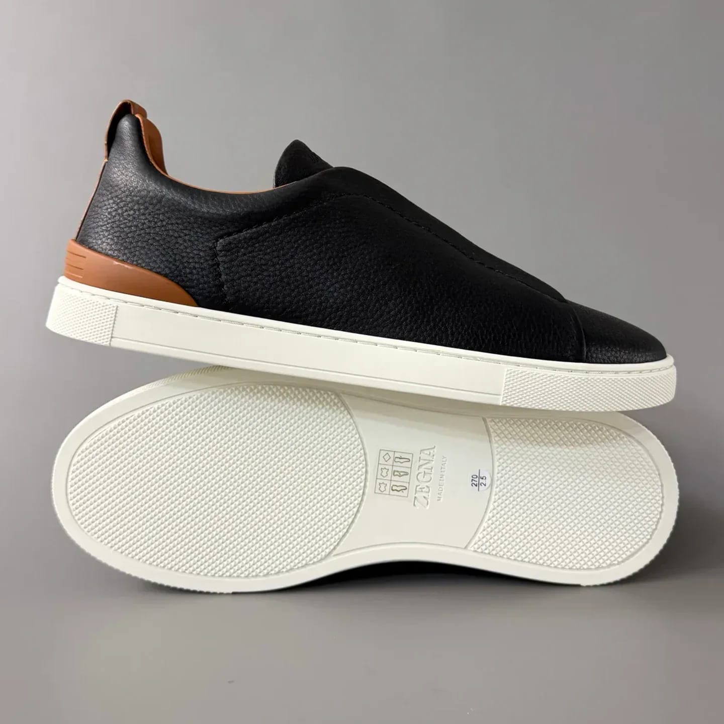 ZEGNA Triple Stitch Sneakers 縮圖 4
