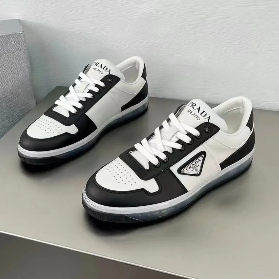 Prada Leather Low-top Sneaker 縮圖 2