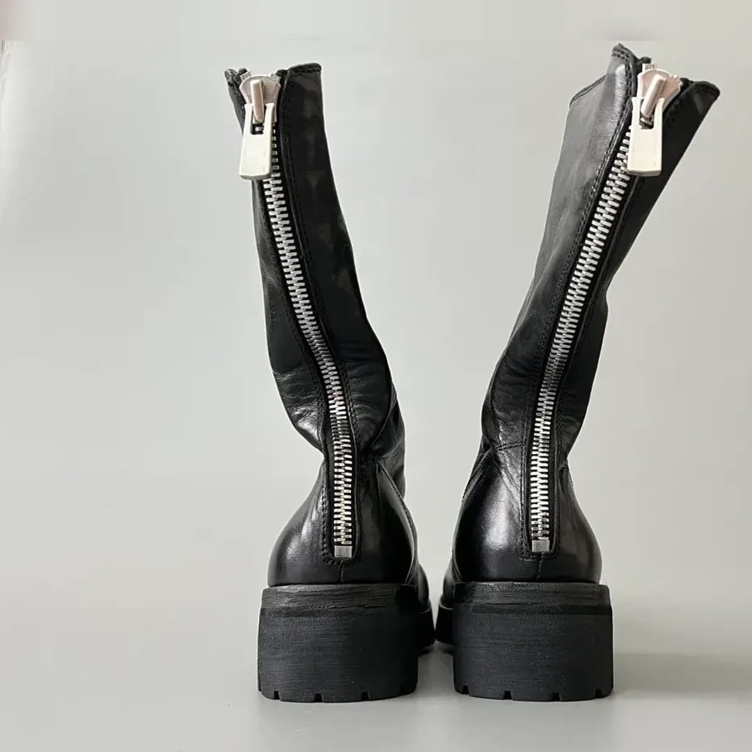 GUIDI 788V Back Zip Boots 縮圖 3