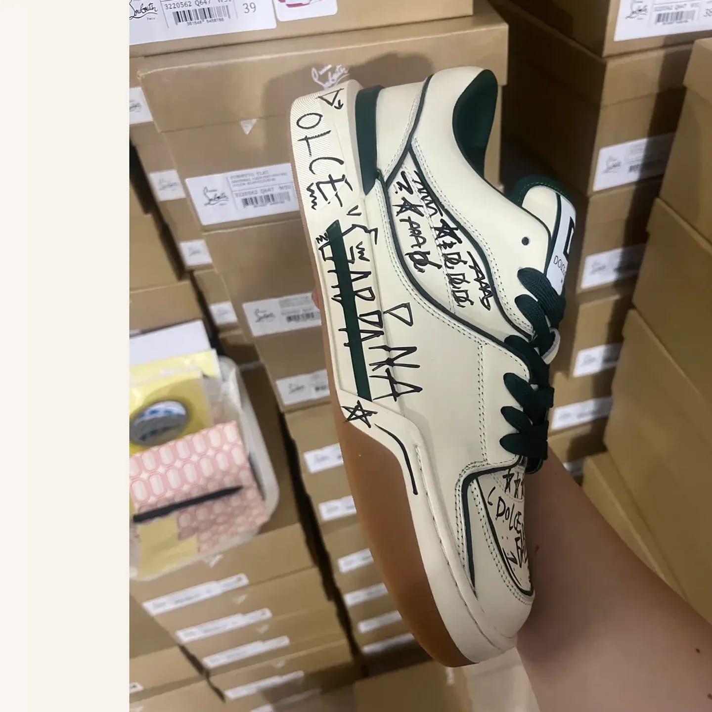 Dolce & Gabbana Portofino Low-top Sneaker 縮圖 3