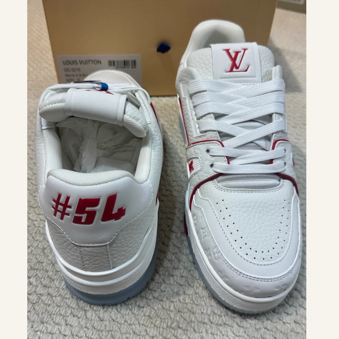 Louis Vuitton LV Trainer Sneaker 縮圖 3