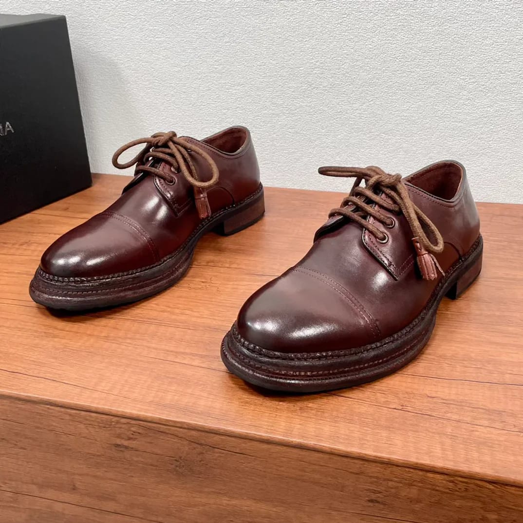 Dolce & Gabbana Cap-toe Derby 縮圖 1