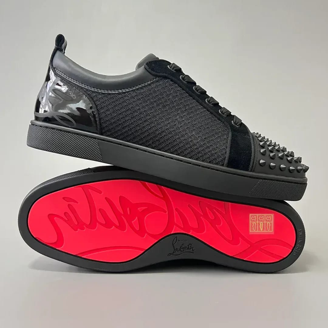 Christian Louboutin Louis Junior Spikes 縮圖 4