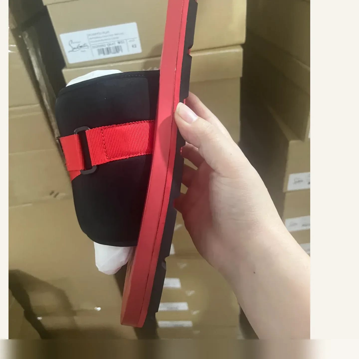 Christian Louboutin Pool Fun Slide 縮圖 2