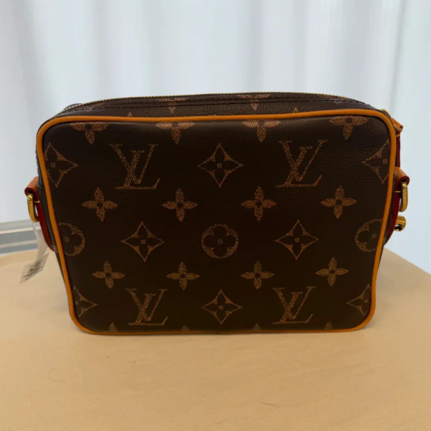 Louis Vuitton Nil Monogram 郵差袋（M45244；現行復刻為 Nil GM） 縮圖 2