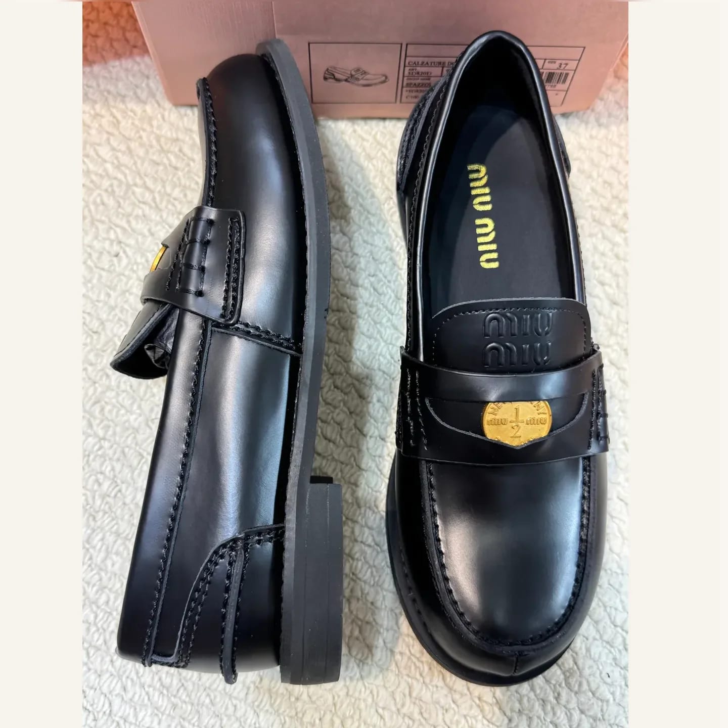 Miu Miu Penny Loafer 縮圖 3
