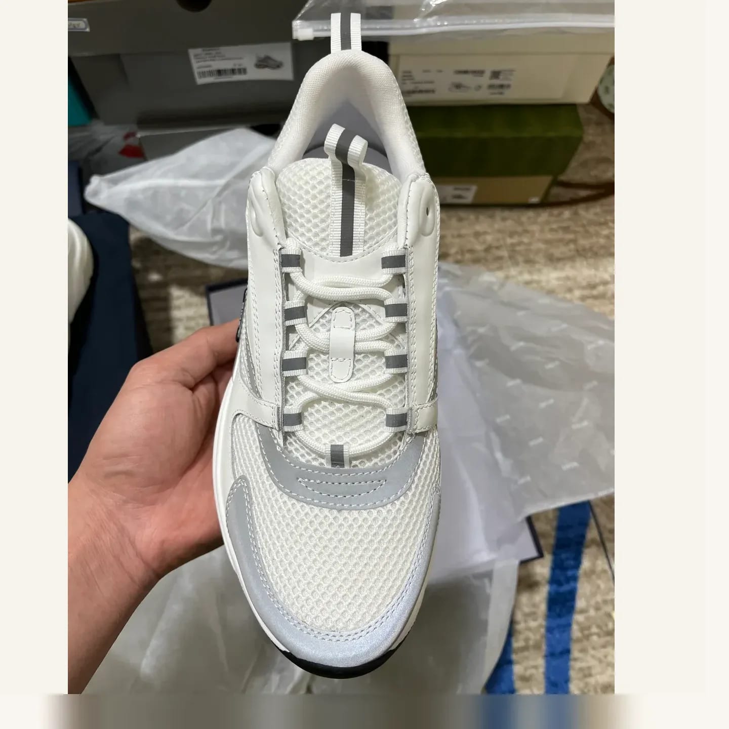 Dior Technical Chunky Sneaker 縮圖 2