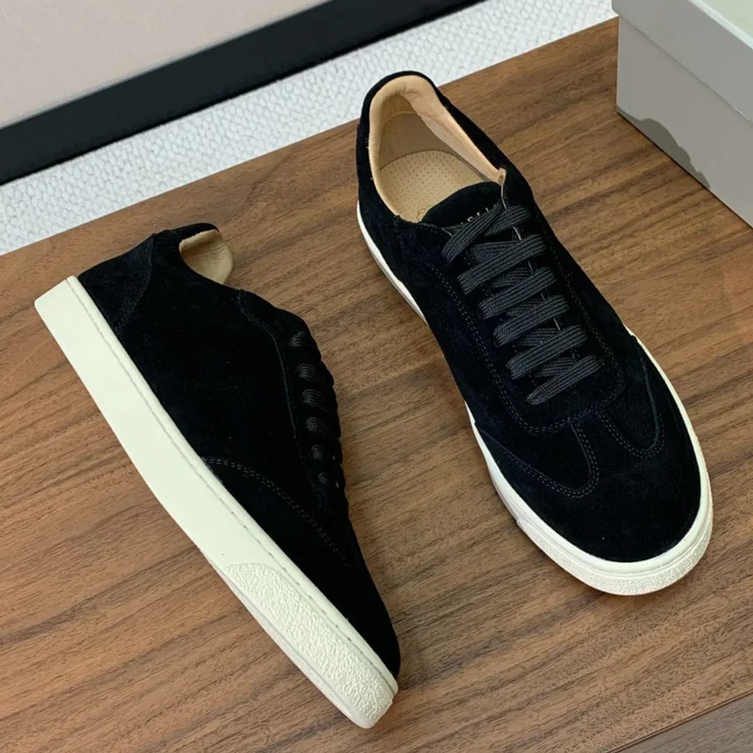 Brunello Cucinelli Suede Low-top Sneaker 縮圖 2