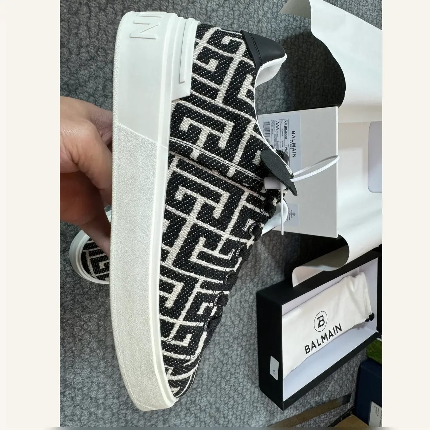 Balmain B-Court Sneaker 縮圖 4