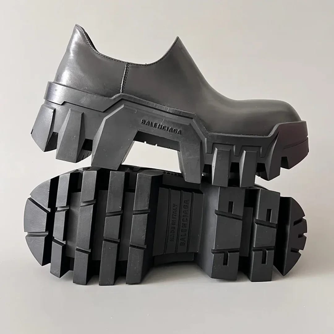 Balenciaga Bulldozer Lace-Up Boot 縮圖 4