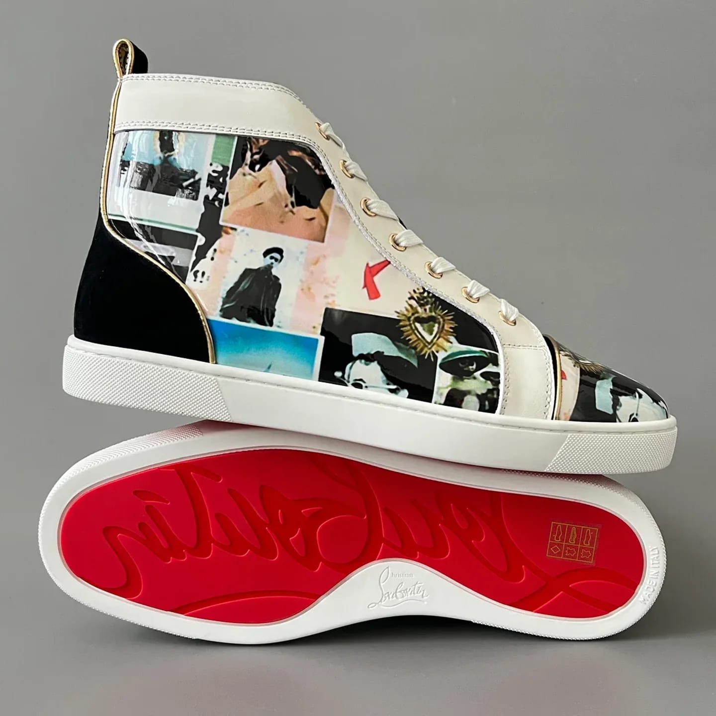 Christian Louboutin Lou Spikes 縮圖 4