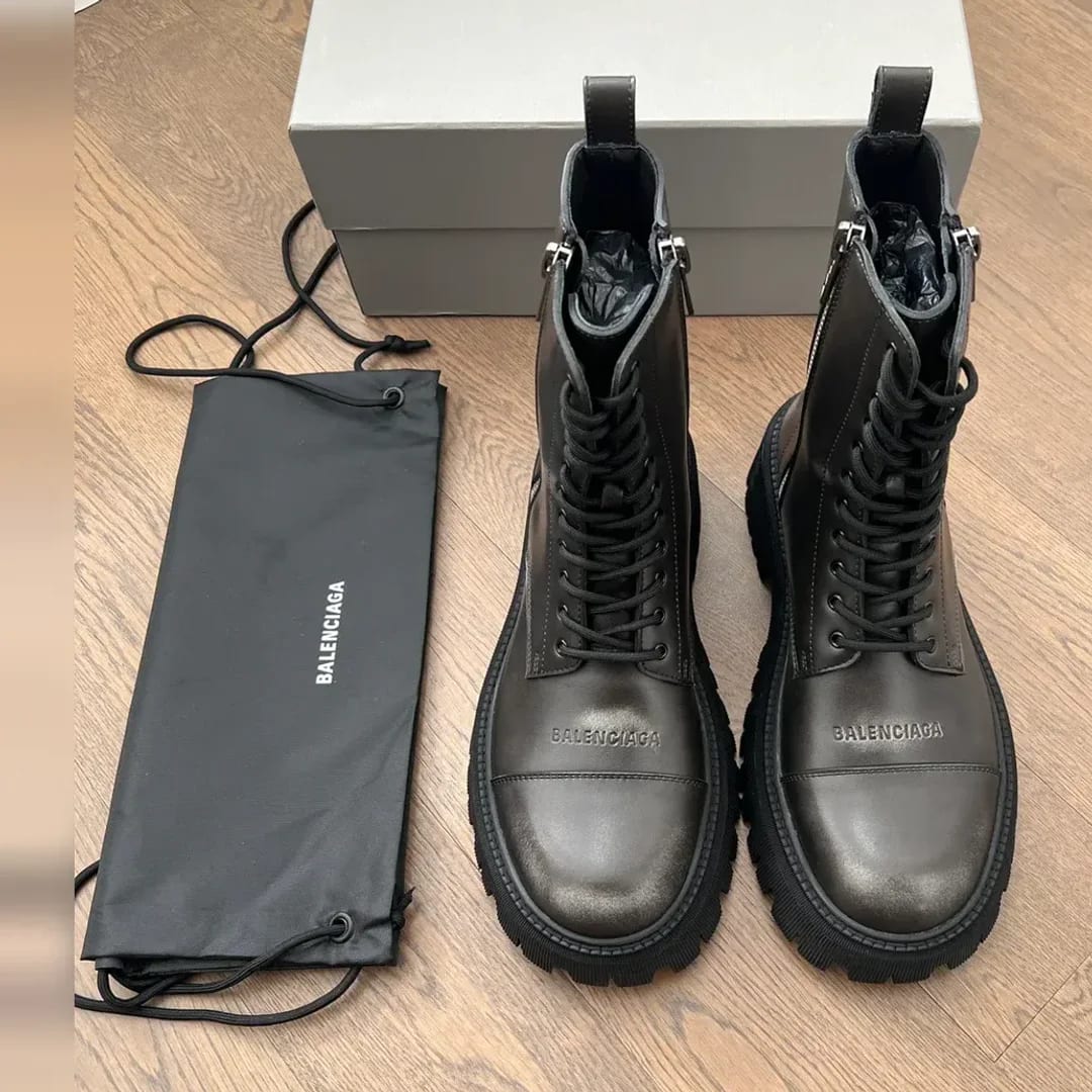 Balenciaga Tractor Boot 縮圖 1