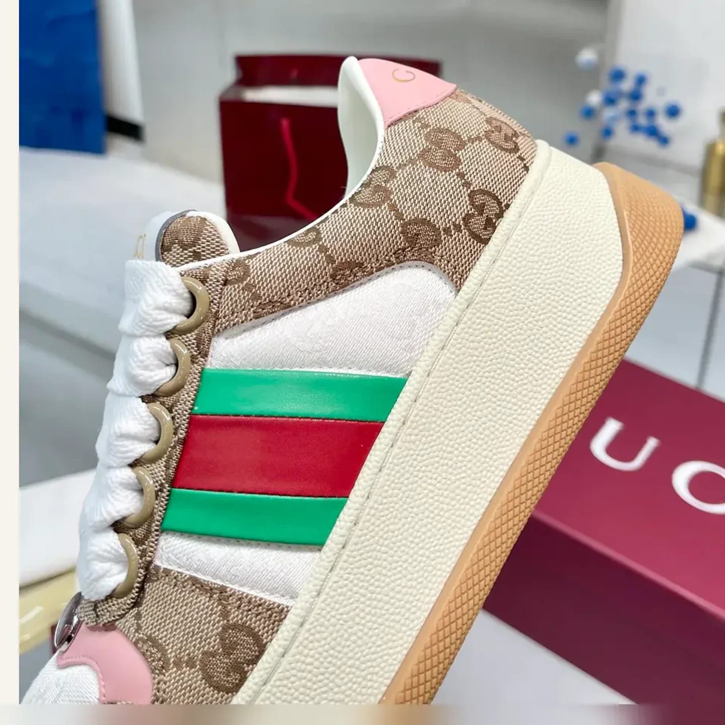 Gucci Screener Sneaker 縮圖 4