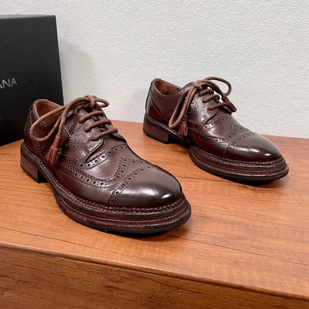 Dolce & Gabbana Brogue Derby 縮圖 3
