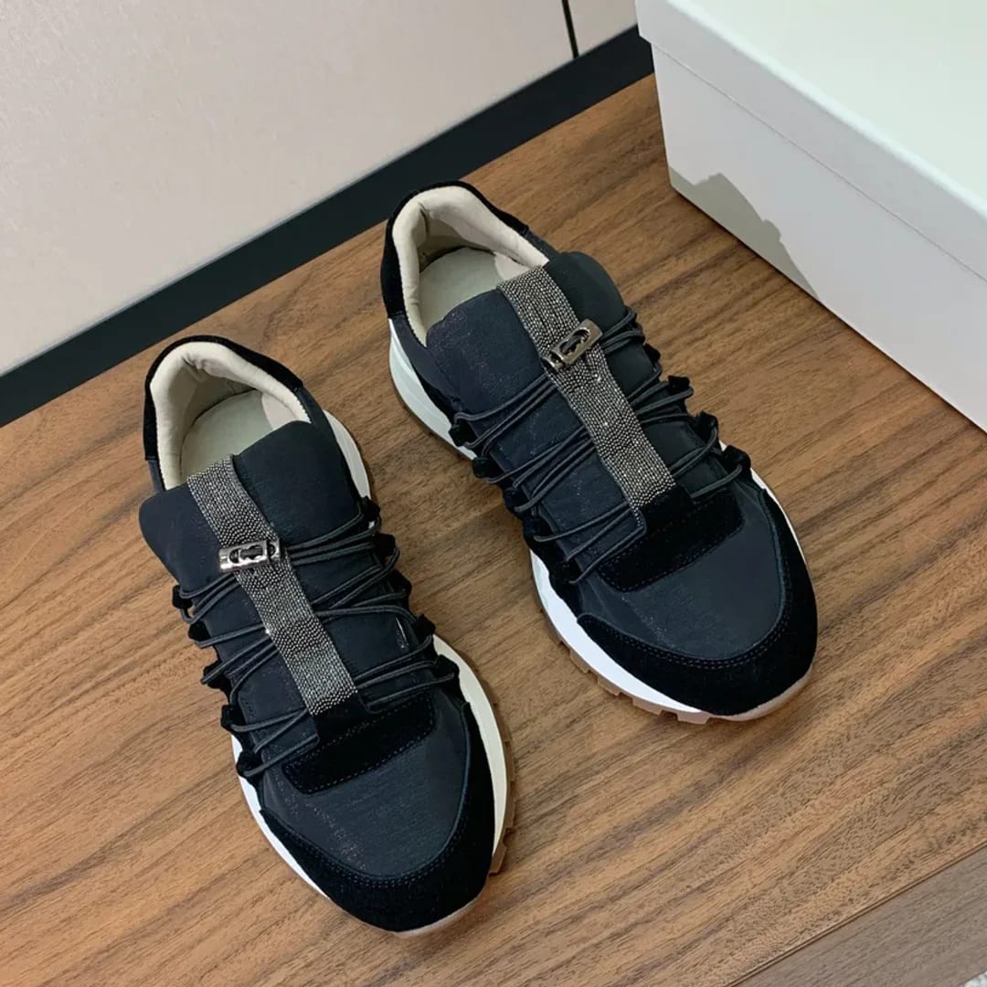 Brunello Cucinelli Monili-chain Sneaker 縮圖 3