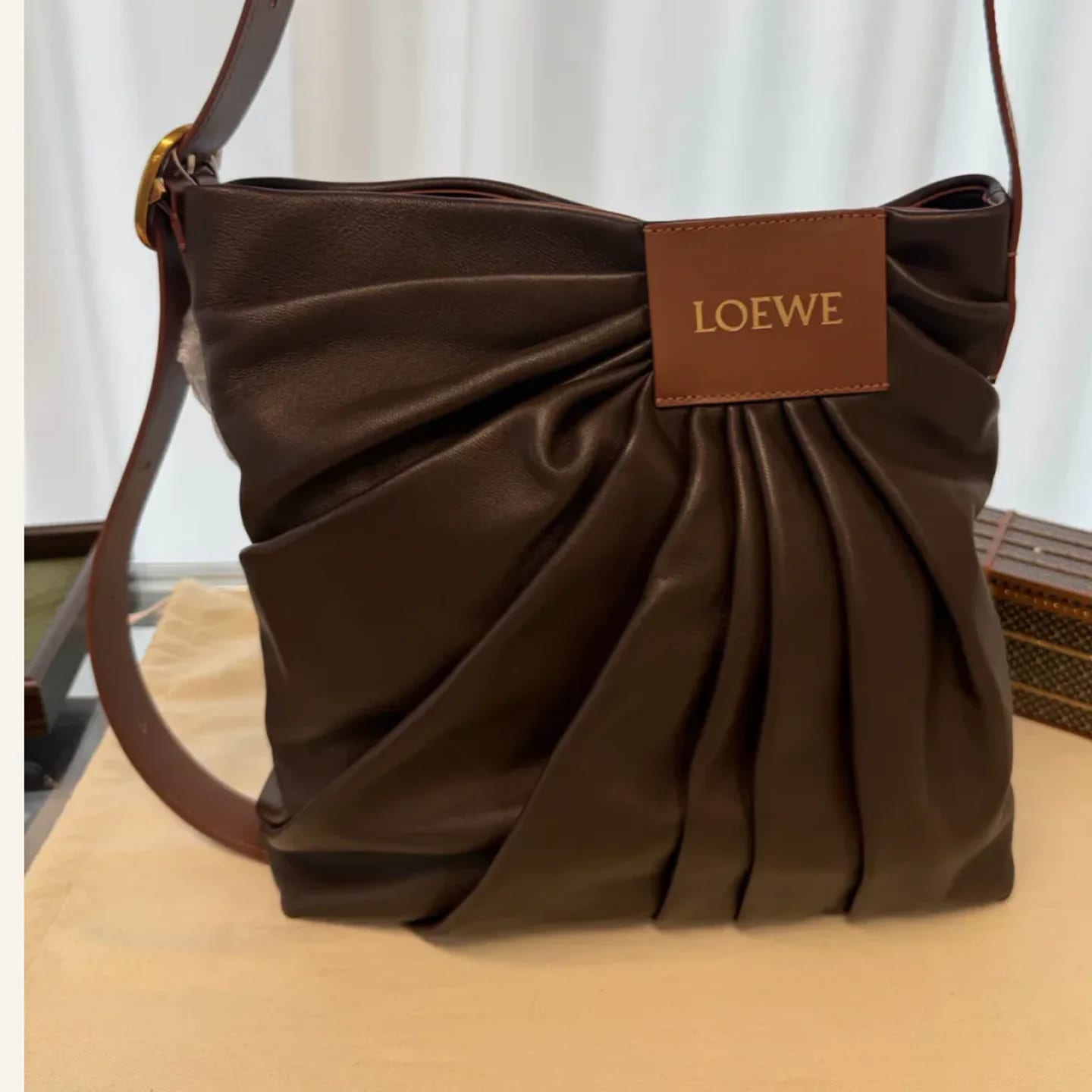 LOEWE Draped Tote 縮圖 2