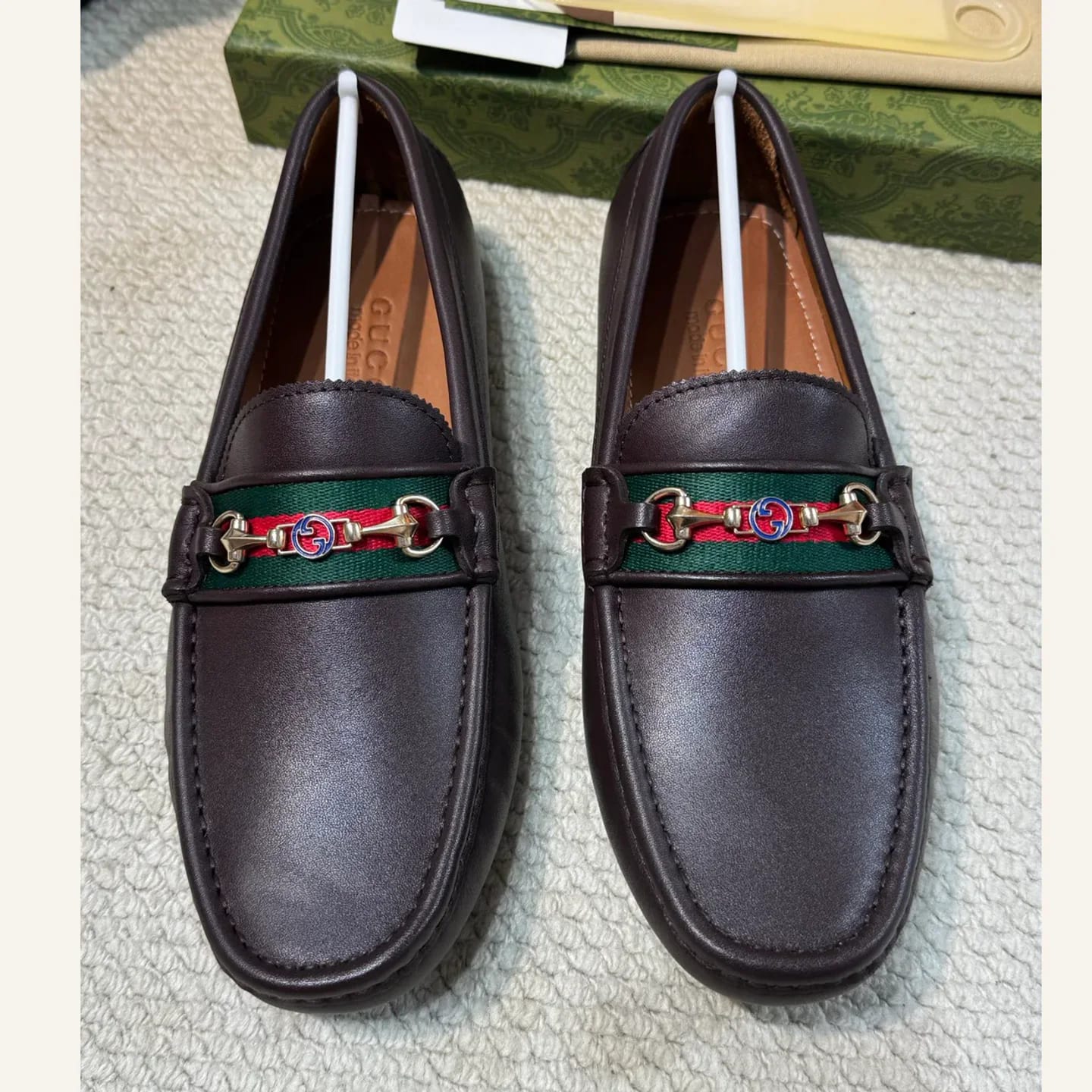 Gucci Web Horsebit Loafer 縮圖 2