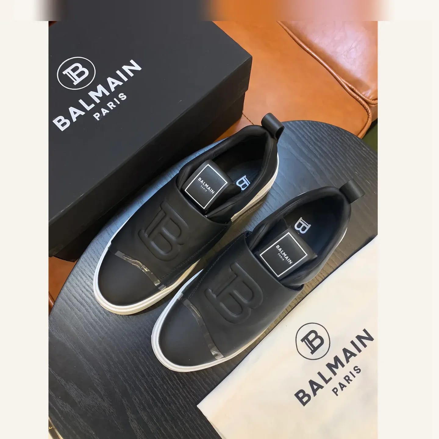 Balmain B-Court Sneaker 縮圖 3