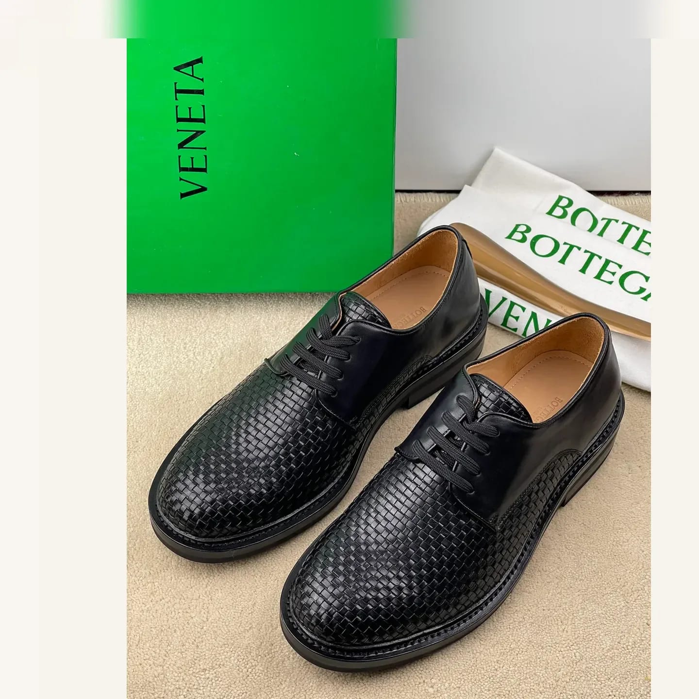 Bottega Veneta Intrecciato Derby 縮圖 3