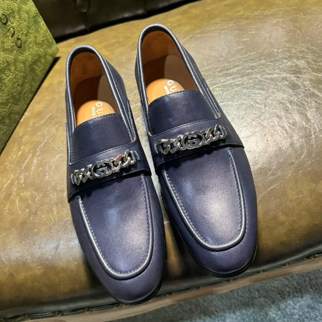 Gucci Chain Horsebit Loafer 縮圖 2
